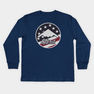 B-2 Spirit Kids Long Sleeve T-Shirt